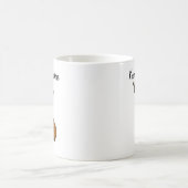 Double Basse Custom Mug Baid Musicien Cadeau (Centre)