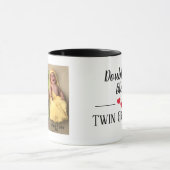 Double béni - tasse jumelle de grand-maman (Centre)