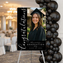 DOUBLE BLACK 2026 | Grad Signature Schuim Board