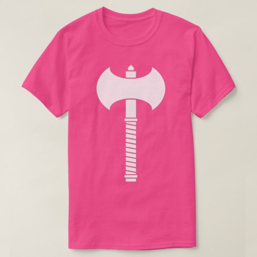 Double bladed Ax Classic TShirt (Design devant)