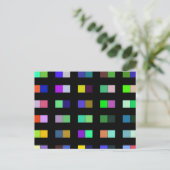 Double Blocks-Briefkaart Briefkaart (Staand voorkant)