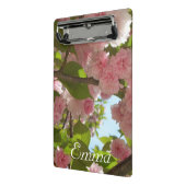 Double Blossoming Cherry Tree III Spring Floral Mini Klembord (Angled2)