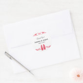 Double Bonheur avec Stickers Mariage Scrolls (Enveloppe)