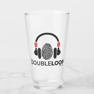 Double boucle Podcast - verre de culbuteur