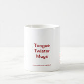 Double Buble Gum Tongue Tourner Mug (Centre)