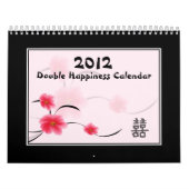 Double calendrier du bonheur 2012 (Protection)