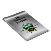 Double carnet de ~ de scarabée d'en-tête (Côté Droit)