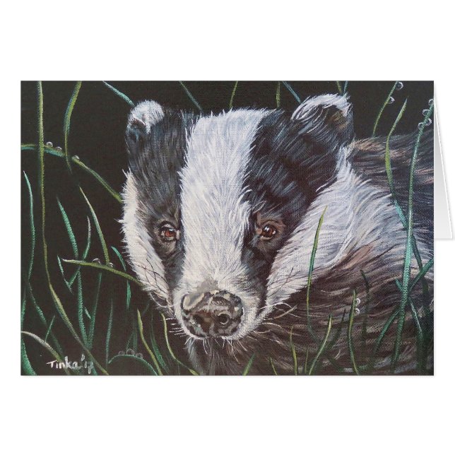 Double carte Das. (Devant horizontal)