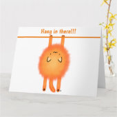 Double carte de voeux est à la maison ! Poes (Fleur jaune)