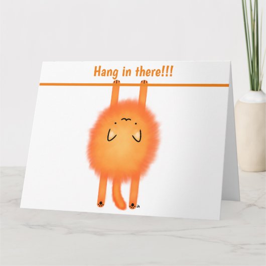 Double carte de voeux est à la maison ! Poes (Devant)