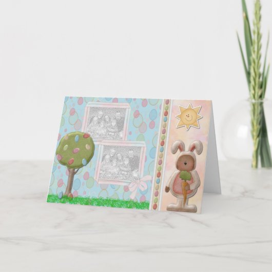 Double carte ensoleillée tba 3/18/09 de cadre de (Devant)