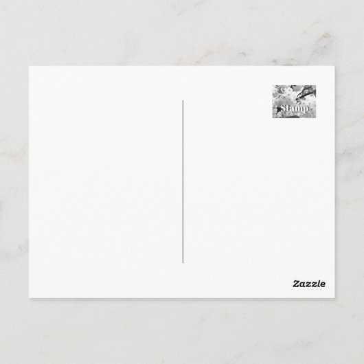 Double Cherry Blossom: Oh-jochin ポストカード Briefkaart (Achterkant)