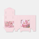 Double cherry blossoms:Faver Box Bedankdoosjes (Uitgevouwen)