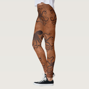Double Chocolate Octopus - Leggings