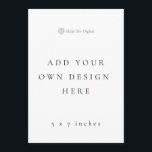 DOUBLE CÔTÉ 5x7 pouce programme de mariage/menus<br><div class="desc">Achetez un design à makemedigital.etsy.com ou makemedigital.shop et modifiez-le dans Templett avec votre lien d'accès fourni après l'achat. Téléchargez en JPG avec l'option "saigner" sélectionnée. Téléchargez vos dessins ici.</div>