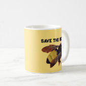 DOUBLE CÔTÉ ENREGISTRER LES BEES MUG (Devant droit)