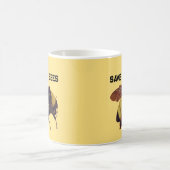 DOUBLE CÔTÉ ENREGISTRER LES BEES MUG (Centre)