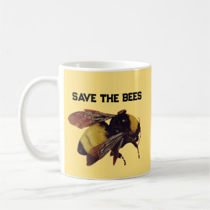 DOUBLE CÔTÉ ENREGISTRER LES BEES MUG