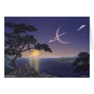 Double coucher du soleil