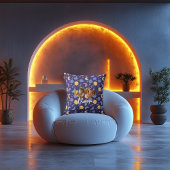 Double Coussin photo avec cadres cardiaques et Kaw