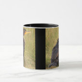 Double-crested Cormorant Bird Mug (Centre)