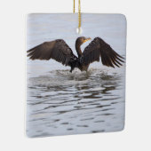 Double-crested Cormorant Ornament (Rechts)
