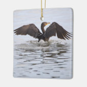 Double-crested Cormorant Ornament (Links)