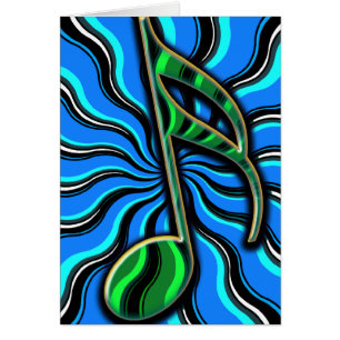 Double croche de printemps - 16ème symbole de