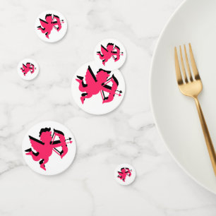 Double Cupid Valentine's Day Table Confetti