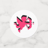 Double Cupid Valentine's Day Table Confetti (Petit recto)