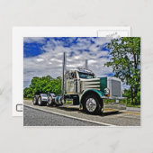 Double D Peterbilt 379 Briefkaart (Voorkant / Achterkant)