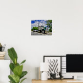 Double D Peterbilt 379 Poster (Thuiskantoor)