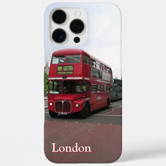 Double-decker Bus London Case-Mate iPhone Case (Achterkant)