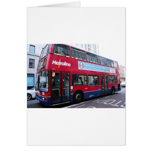 Double Decker de Londres (Devant)