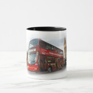 Double Decker London Bus Mok