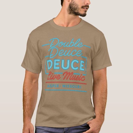 Double Deuce T-shirt (Voorkant)