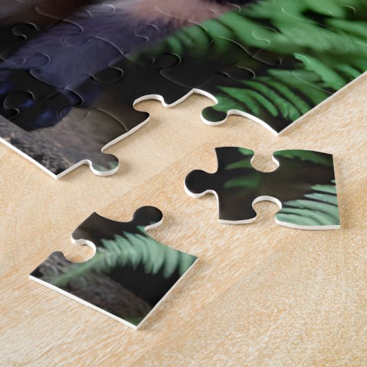 Double difficulté Siamese Cat Twins, Jigsaw Puzzle (Côté)