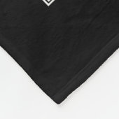 Double Digits 10th Birthday 10 Year Old  Fleece Deken (Hoek)