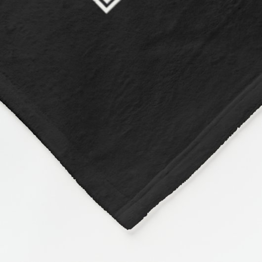 Double Digits 10th Birthday 10 Year Old  Fleece Deken (Hoek)