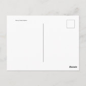 Double Dogwood Briefkaart (Achterkant)