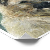 "Double Duty" berger allemand Impression de peintu (Coin)