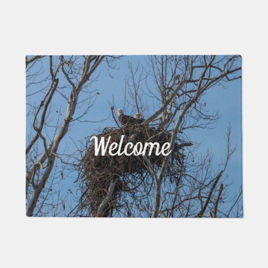 Double Eagle Trouble Welkom Deurmat (Voorkant)