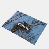 Double Eagle Trouble Welkom Deurmat (Schuin)