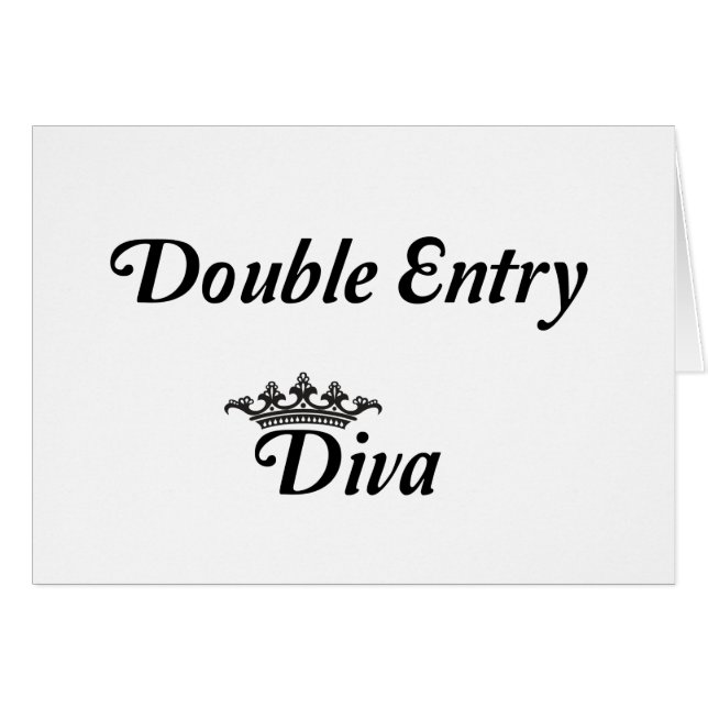 Double entry (Devant horizontal)
