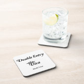 Double Entry Diva Bier Onderzetter (Rechterzijde)