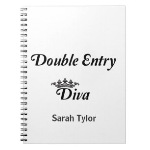 Double Entry Diva Notitieboek