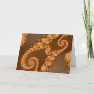 Double Espresso Greetings Card Kaart