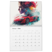 Double Exposure Art 2026  Unique Surreal Photo Kalender (Jan 2026)