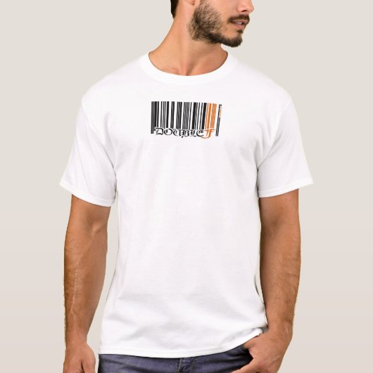 Double-F-prijsbalk T-shirt (Voorkant)