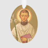 Double face St. Aloysius (PM 01) Acrylique (dos)